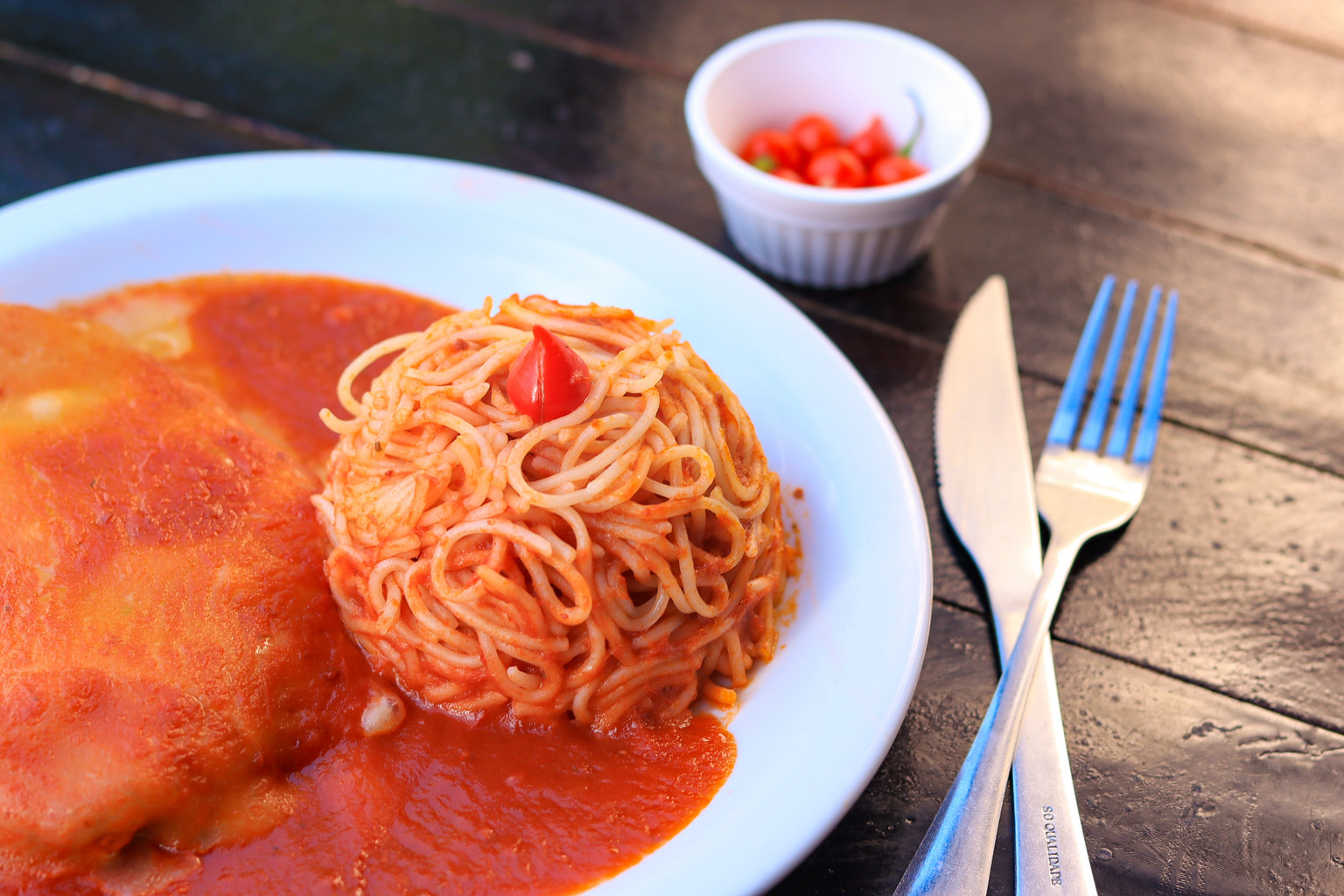 Parmegiana Filé Mignon