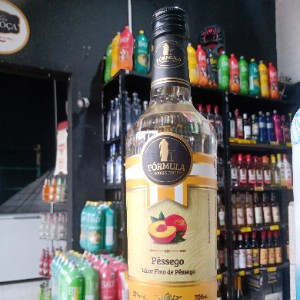 LICOR DE PESSEGO FORMULA