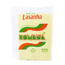 Massa  lasanha Romena 500g