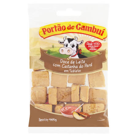 D Leite Castanha Do Para 165g 