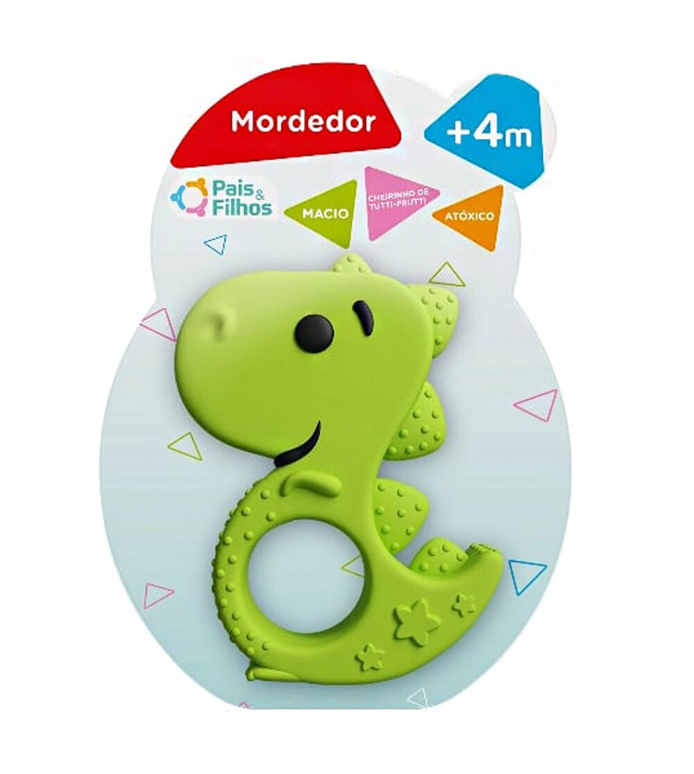 Mordedor - Dino Verde 