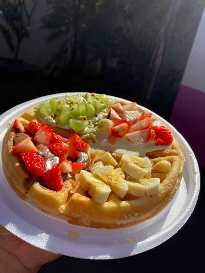 Mix dos Waffles: Quem disse que não dá pra querer tudo? 😍✨