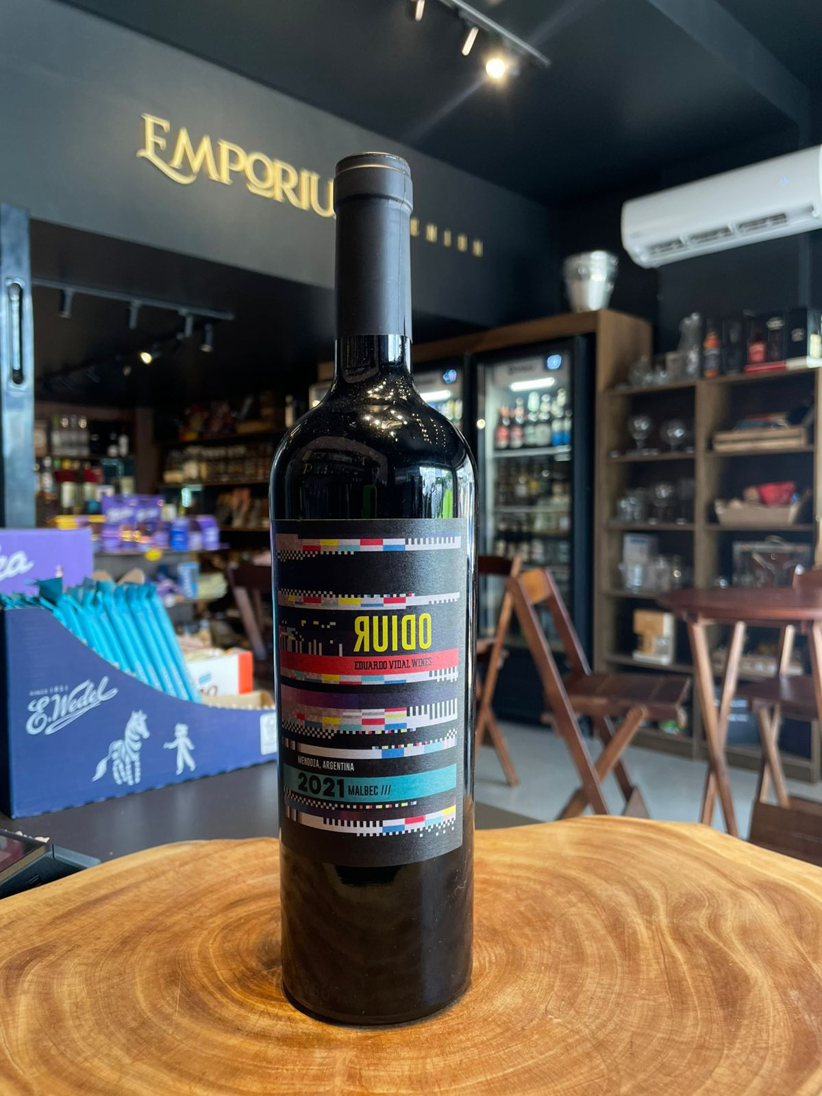 Eduardo Vidal Ruído Malbec