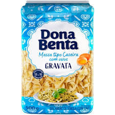 MASSA GRAVATA DONA BENTA 500G