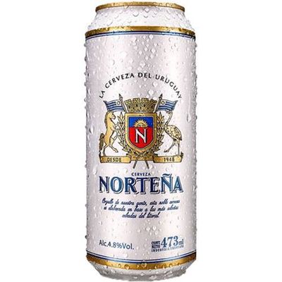 Cerveja Nortena 473ml