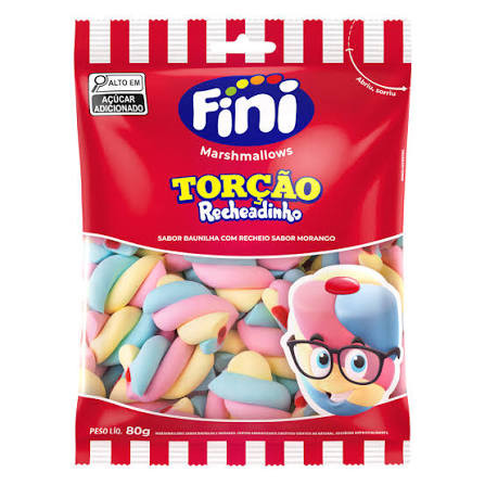 FINI MARSHMALLWS  TORÇÃO RECHEIO