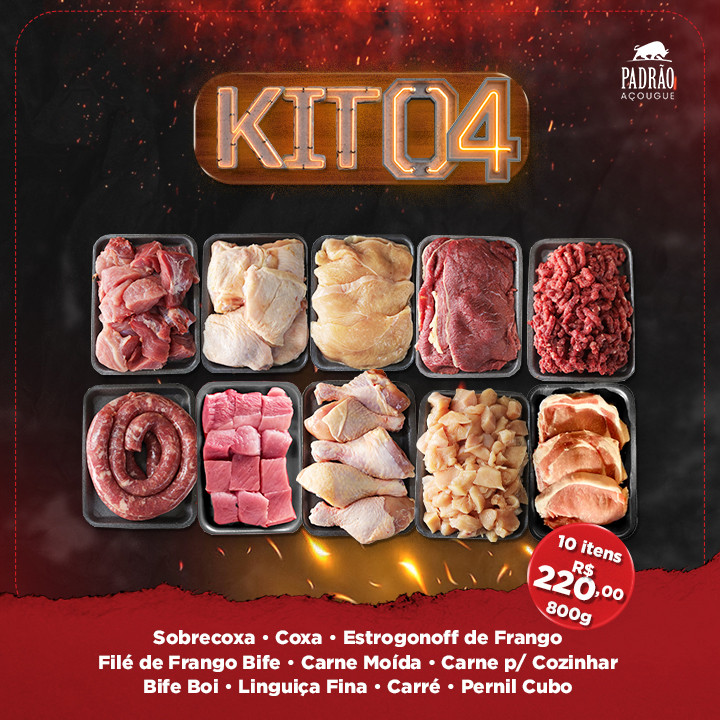 Kit Padrão 4