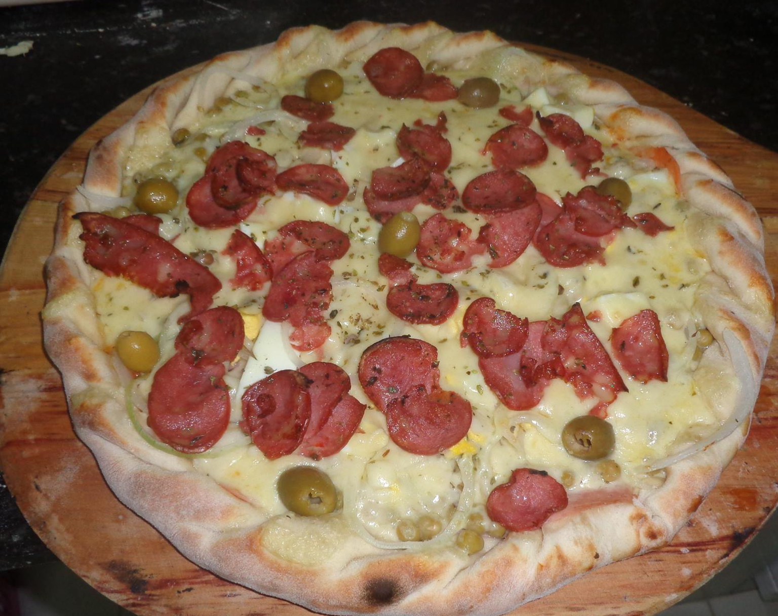 PIZZA GRANDE 1 SABOR