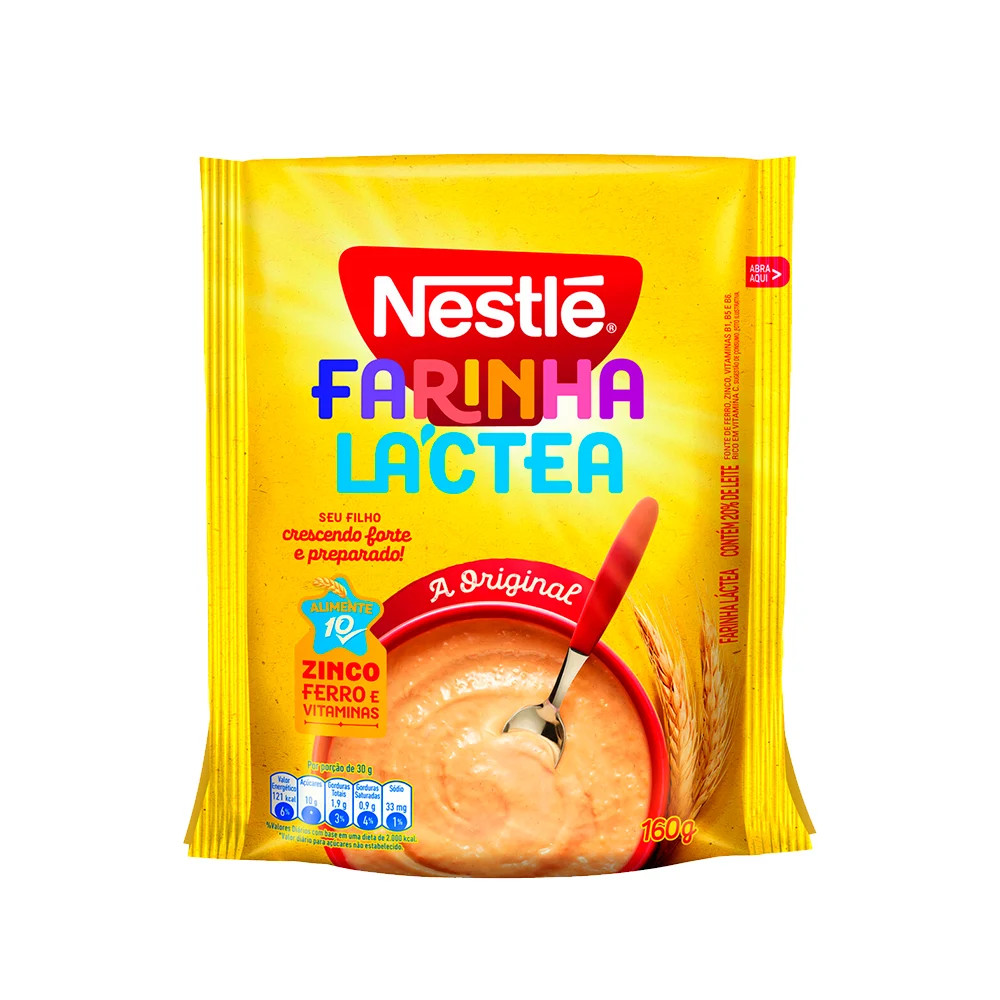 Farinha Lactea Nestle Sc 160g