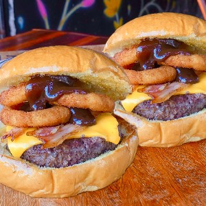 2 RINGS BURGER