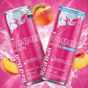 RED BULL NECTARINA 250ML