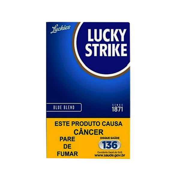 Lucky Strike - Azul ( Hollywood azul ) 