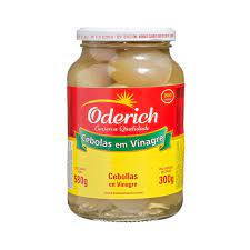 Cebola em conserva Oderich 300g