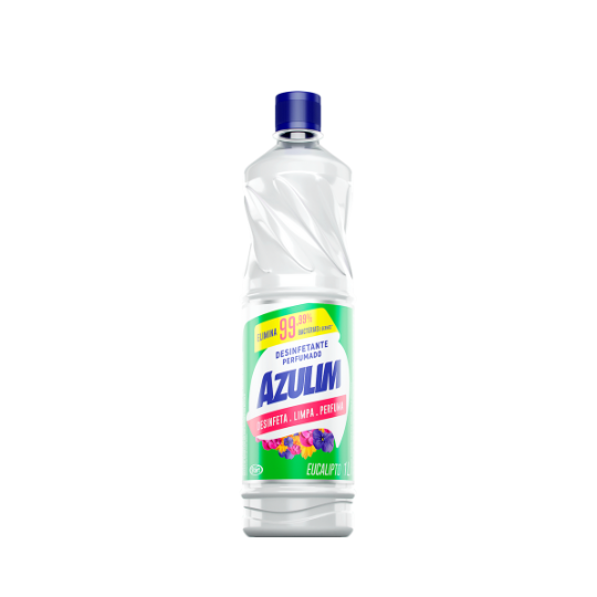 DESINFETANTE AZULIM 1L EUCALIPTO