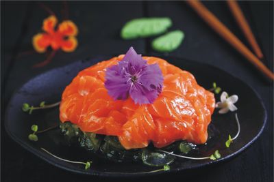 SUNOMONO DE SALMÃO - 300g