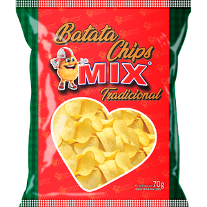 CHIPS MIX ORIGINAL 70G