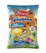 BISNAGUINHA LEITE COND.MILANI 250G