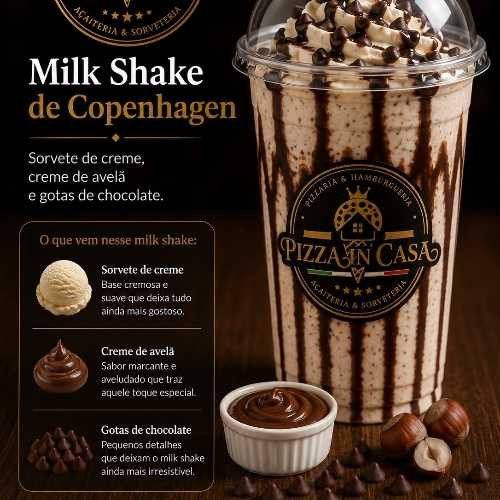 Milk Shake de Copenhagen