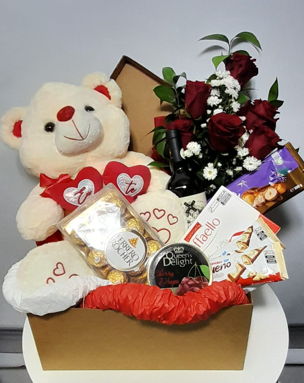 Cesta Doce Amor 