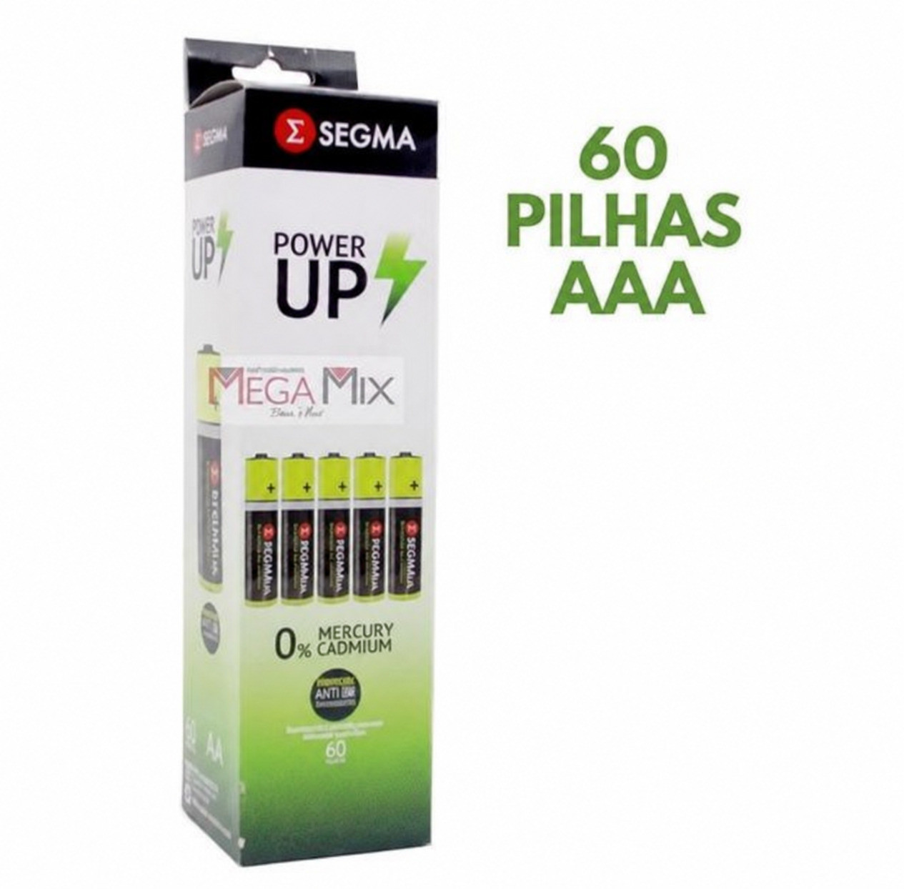 PILHAS UN AAA PALITO