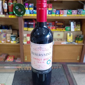 VINHO RESERVADO SWEET RED SUAVE 750ML