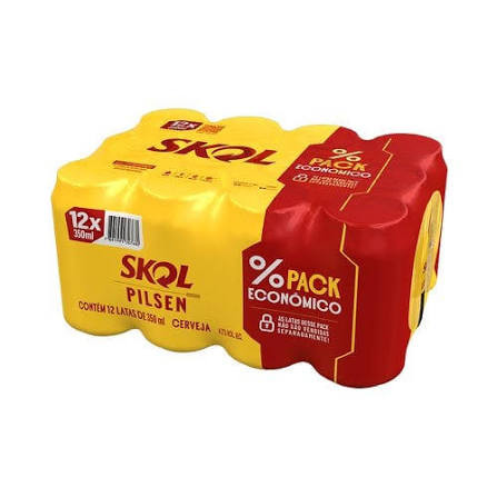 CAIXA DE SKOL