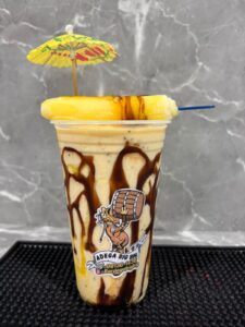 BATIDA DE MARACUJA