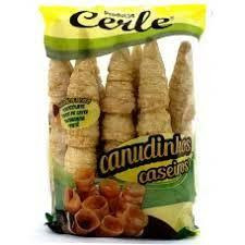 CANUDINHOS CASEIROS CERLE CAPA CASQUINHA 200G