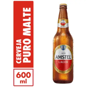 CERVEJA AMSTEL 600ML