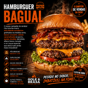 HAMBURGUER BAGUAL