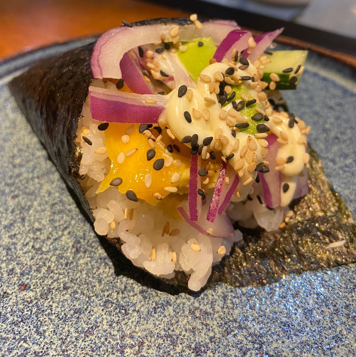 TEMAKI VEGETARIANO