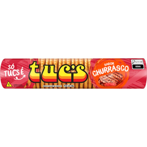 BISC TUCS CHURRASCO 100G