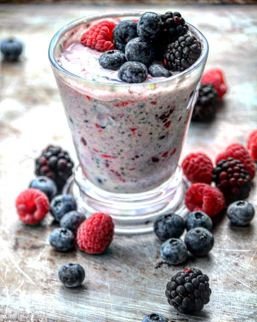 I/ FRUTAS VERMELHAS