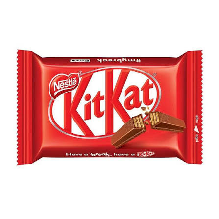 KITKAT - COBERTA  CHOCOLATE AO LEITE 