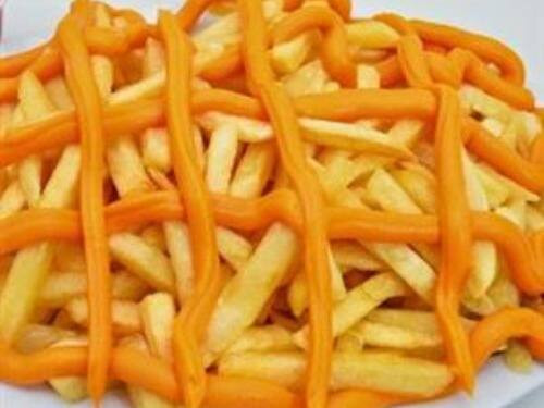 Batata Frita Com Cheddar (350 g)