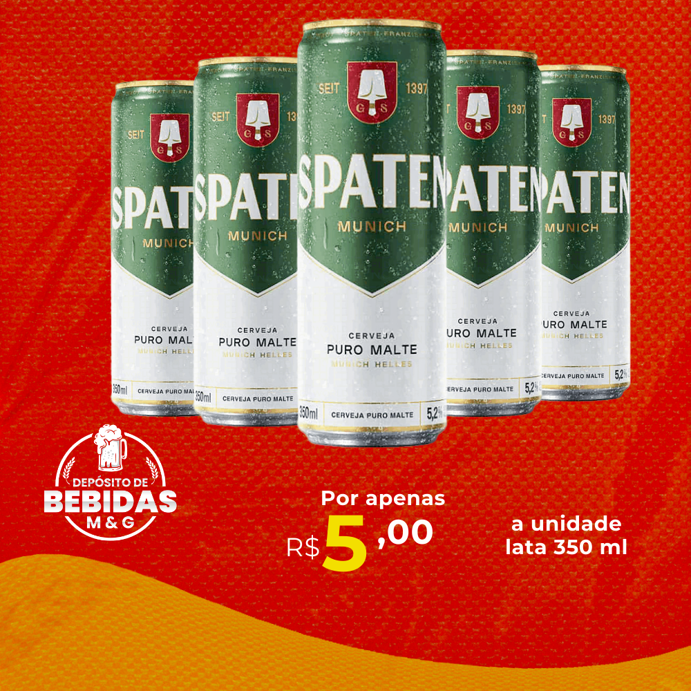 SPATEN LATA 350ML