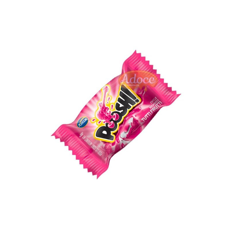 CHICLE POOSH TUTTI FRUTTI
