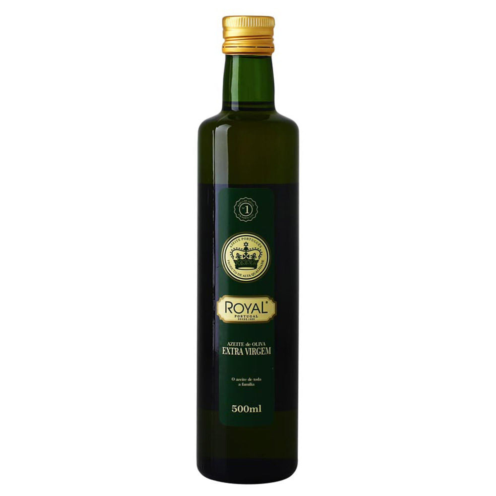 Azeite Luso Royal Gfa Extra Virgem 500ml