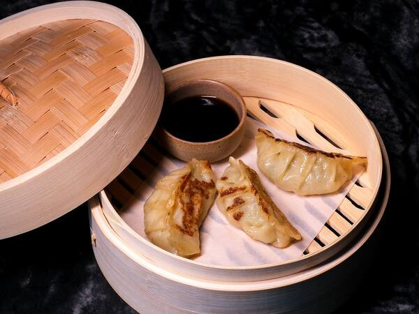 Gyoza de Porco - 3 peças