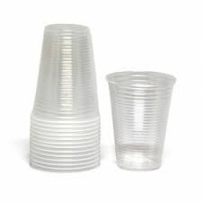 COPO 200ML TRASNPARENTE COPOZAN