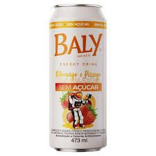 BALY MORANGO E PÊSSEGO SEM AÇÚCAR 473ML  