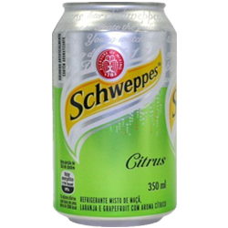 CITRUS SCHWEPPES LATA 350ML 