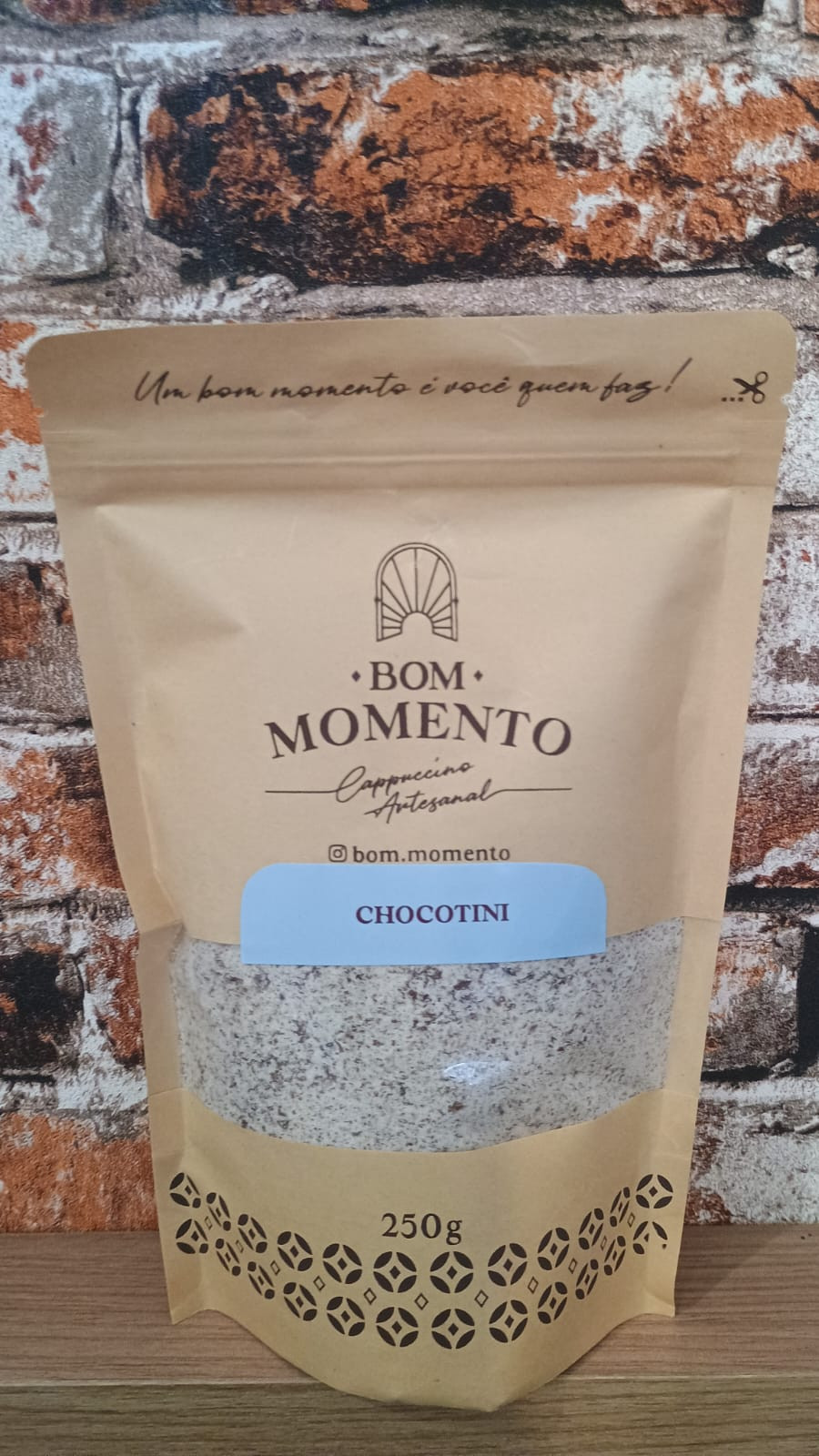 Cappuccino Artesanal Bom Momento 250g