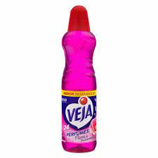 Limpador Veja perfumes Flores do Mediterrâneo 500ml