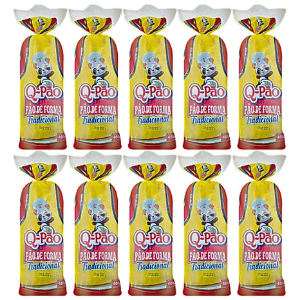 PÃO DE FORMA PROMOÇÃO 3 UNIDADE