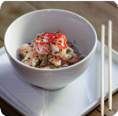 Ceviche Salmao