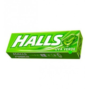 HALLS UVA VERDE