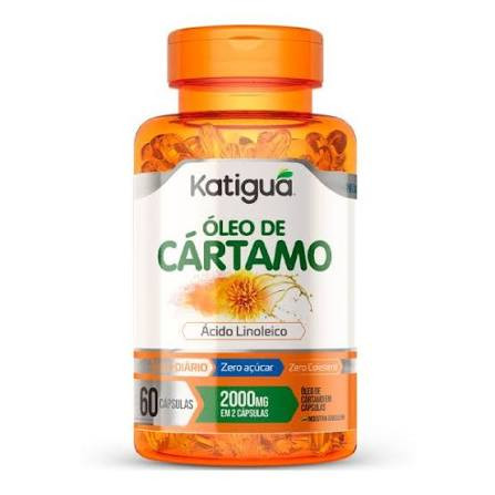Oleo De Cartamo 1000mg 60caps Katigua