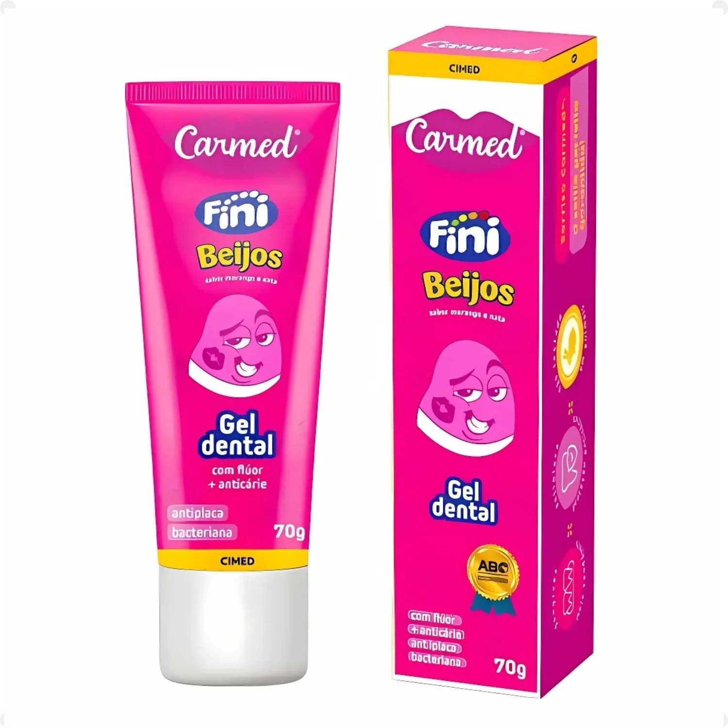  Gel dental com flúor 