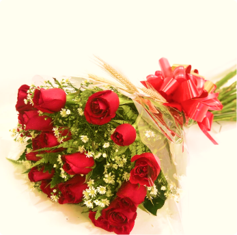 Buquê 15 Rosas Nacionais